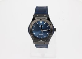 Hublot Classic Fusion Blue 542.CM.7170.LR (2025) - Blue dial 42 mm Ceramic case