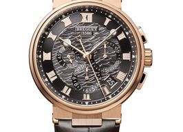 Breguet Marine 5527BR/G3/9WV (2025) - 43 mm Rose Gold case