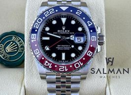 Rolex GMT-Master II 126710BLRO (2024) - Zwart wijzerplaat 40mm Staal