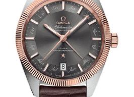 Omega Globemaster 130.23.41.22.06.001 (2026) - Grey dial 41 mm Steel case