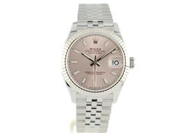 Rolex Datejust 31 278274 (2025) - Roze wijzerplaat 31mm Staal