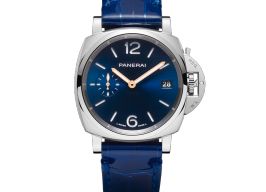 Panerai Luminor Due PAM01273 (2025) - Blauw wijzerplaat 38mm Staal