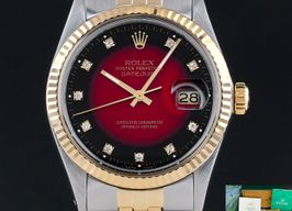 Rolex Datejust 36 16013 (1988) - 36mm Goud/Staal