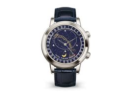 Patek Philippe Celestial 6102P-001 (2025) - Blauw wijzerplaat 44mm Platina