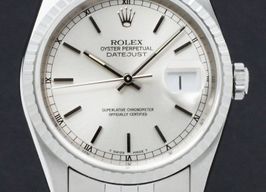 Rolex Datejust 36 16220 (1996) - Silver dial 36 mm Steel case