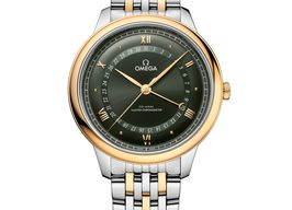 Omega De Ville Prestige 434.20.42.22.10.001 (2025) - Green dial 42 mm Gold/Steel case