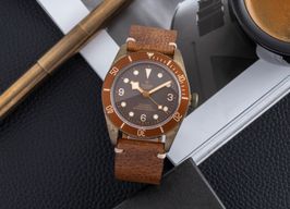 Tudor Black Bay Bronze 79250BM (Unknown (random serial)) - Brown dial 43 mm Bronze case