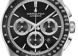 Hamilton Jazzmaster H36606730 (2026) - Black dial 42 mm Steel case