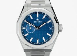 Zenith Defy Skyline 03.9300.3620/51.I001 (2024) - Blue dial 41 mm Steel case