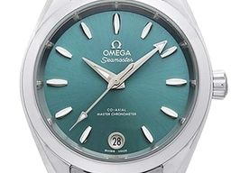 Omega Seamaster Aqua Terra 220.10.34.20.10.001 (2024) - Green dial 34 mm Steel case