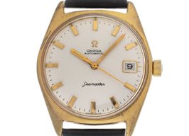 Omega Genève 166.041 (1968) - White dial 34 mm Steel case