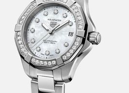 TAG Heuer Aquaracer Lady WBP1314.BA0005 (2025) - Pearl dial 34 mm Steel case