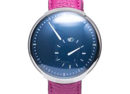 Ressence Unknown Type 8-1C (2022) - Blauw wijzerplaat Onbekend Staal