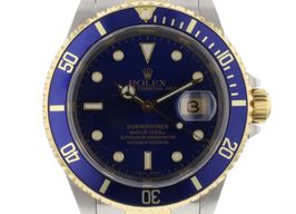 Rolex Submariner Date 16613 (1999) - 40 mm Gold/Steel case