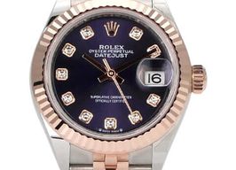 Rolex Lady-Datejust 279171 (2024) - Purple dial 28 mm Steel case