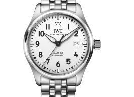 IWC Pilot Mark IW328208 (2025) - Wit wijzerplaat 40mm Staal