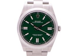 Rolex Oyster Perpetual 41 124300 -