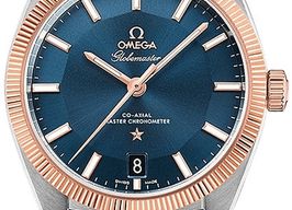 Omega Globemaster 130.20.39.21.03.001 (2026) - Blauw wijzerplaat 39mm Staal