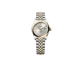 Rolex Lady-Datejust 279163 (2025) - Silver dial 28 mm Gold/Steel case