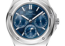 IWC Ingenieur IW344903 (2026) - Blauw wijzerplaat 42mm Staal