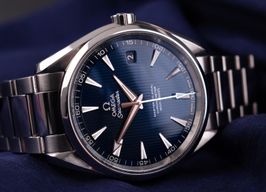 Omega Seamaster Aqua Terra 231.10.42.21.03.003 (2014) - Blue dial 42 mm Steel case