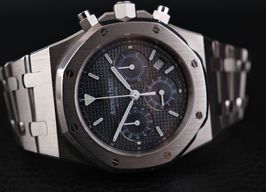 Audemars Piguet Jules Audemars 25919BC.OO.D002CR.02 (2001) - Zwart wijzerplaat 39mm Witgoud