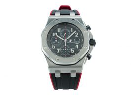 Audemars Piguet Royal Oak Offshore Chronograph 26470ST.OO.A101CR.01 (2016) - Black dial 42 mm Steel case