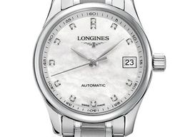 Longines Master Collection L2.128.4.87.6 (2026) - Parelmoer wijzerplaat 26mm Staal