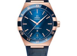 Omega Constellation 131.63.41.21.03.001 (2025) - Blue dial 41 mm Rose Gold case