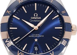 Omega Constellation 131.23.41.21.03.001 (2023) - Blue dial 41 mm Steel case