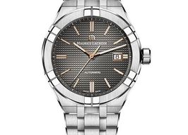 Maurice Lacroix Aikon AI6008-SS002-331-1 (2024) - Grey dial 42 mm Steel case