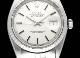 Rolex Datejust 1603 (1969) - Silver dial 36 mm Steel case