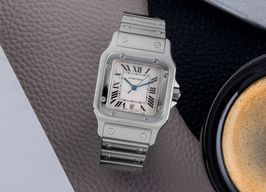 Cartier Santos Galbée W20060D6 -