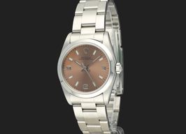 Rolex Oyster Perpetual 31 77080 (2000) - Roze wijzerplaat 31mm Staal