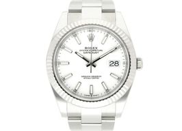 Rolex Datejust 41 126334 (2024) - White dial 41 mm Steel case