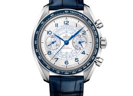 Omega Speedmaster Chronoscope 329.33.43.51.02.001 (2025) - Silver dial 43 mm Steel case