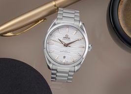 Omega Seamaster Aqua Terra 220.10.38.20.02.002 (Unknown (random serial)) - Silver dial 38 mm Steel case