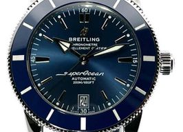 Breitling Superocean Heritage II 42 AB2010161C1S1 (2025) - Blue dial 42 mm Steel case
