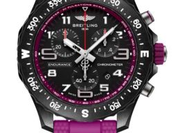 Breitling Endurance Pro X83310F61B1S1 (2026) - Black dial 39 mm Plastic case