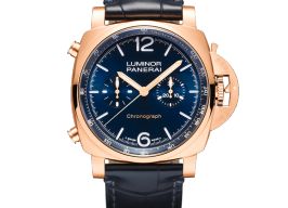 Panerai Luminor Marina PAM01111 (2026) - Blue dial 44 mm Red Gold case