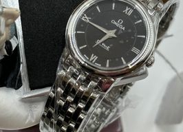 Omega De Ville Prestige 424.10.27.60.01.001 (2023) - Zwart wijzerplaat 27mm Staal