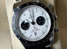 Tudor Black Bay Chrono 79360N (2023) - White dial 41 mm Steel case
