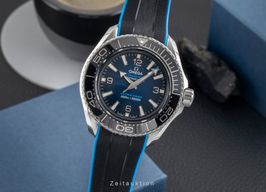 Omega Seamaster Planet Ocean 215.32.46.21.03.001 (Onbekend (willekeurig serienummer)) - Blauw wijzerplaat 46mm Staal
