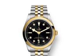 Tudor Black Bay S&G 79643 (2025) - Silver dial 36 mm Gold/Steel case