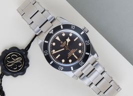 Tudor Black Bay 54 79000N (2025) - Black dial 37 mm Steel case