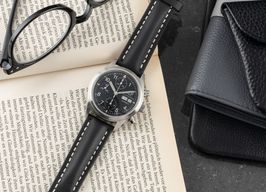 IWC Pilot Mark IW4421 (2005) - Black dial 28 mm Steel case