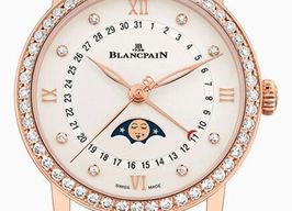 Blancpain Villeret 6126-2987-55A (2025) - Silver dial 34 mm Rose Gold case
