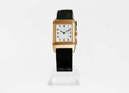 Jaeger-LeCoultre Reverso Classic Small Duetto Q2662430 (2024) - Zilver wijzerplaat 21mm Roségoud