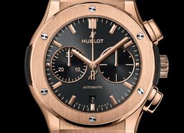 Hublot Classic Fusion Chronograph 541.OX.7080.RX (2022) - Grey dial 42 mm Rose Gold case