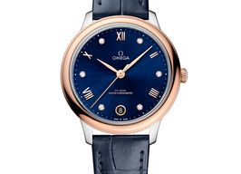 Omega De Ville 434.23.34.20.53.001 (2025) - Blue dial 34 mm Gold/Steel case